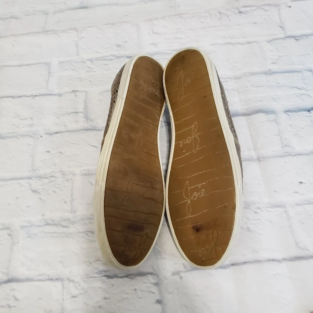 Joie Pewter Kidmore Slip On Size 39.5